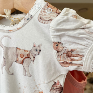 Royal Whiskers Bamboo Bodysuit