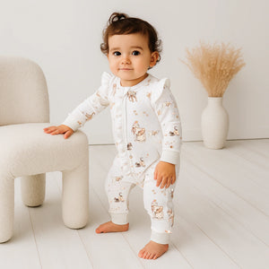 Royal Whiskers Bamboo Zipsuit
