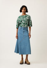 Load image into Gallery viewer, Grace Tee - Garden
