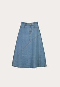 Aurora Skirt - Denim