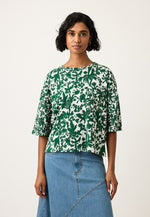 Load image into Gallery viewer, Tasmin Boxy Tee - Parsley
