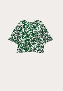 Tasmin Boxy Tee - Parsley