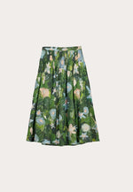 Load image into Gallery viewer, Alma Yoke Shirt - Garden
