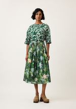 Load image into Gallery viewer, Tasmin Boxy Tee - Parsley
