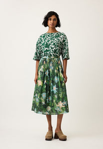 Tasmin Boxy Tee - Parsley