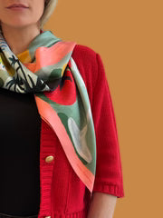 Dark Hampton x Studio Bon The Bonnie Large Silk