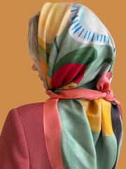 Dark Hampton x Studio Bon The Bonnie Large Silk