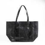 Load image into Gallery viewer, MAISON FANLI - SNAKE Tote Rectangular with zip
