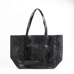 MAISON FANLI - SNAKE Tote Rectangular with zip