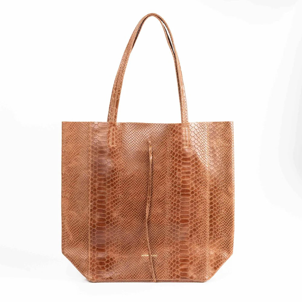 MAISON FANLI - SNAKE Tote