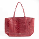 Load image into Gallery viewer, MAISON FANLI - SNAKE Tote Rectangular with zip
