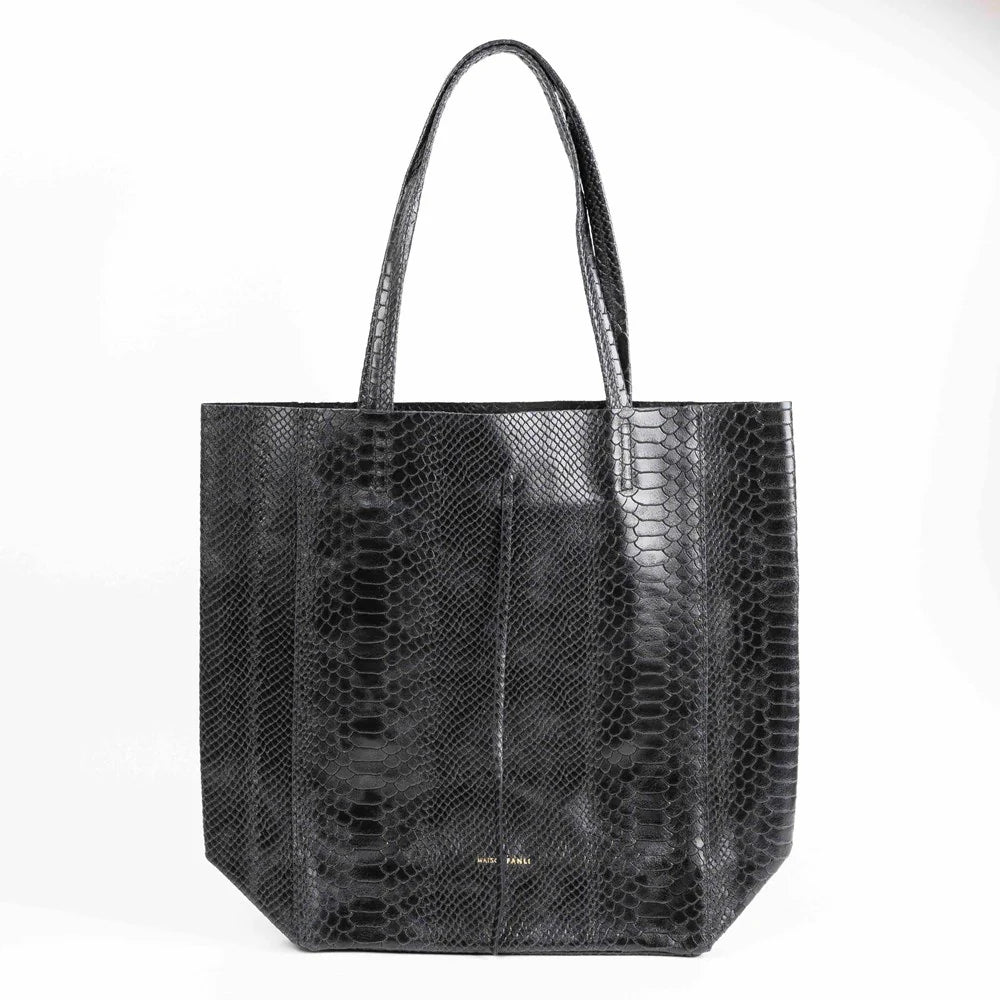 MAISON FANLI - SNAKE Tote