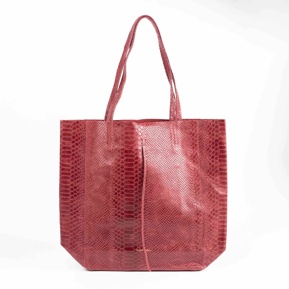 MAISON FANLI - SNAKE Tote