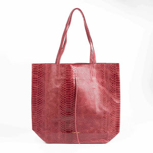 MAISON FANLI - SNAKE Tote