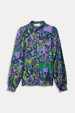 Load image into Gallery viewer, POM Blouse Full Glow Lilac
