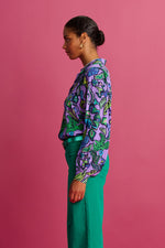 Load image into Gallery viewer, POM Blouse Full Glow Lilac

