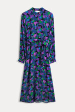 Load image into Gallery viewer, POM - Brushwork Lilac Dress
