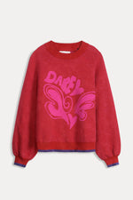 Load image into Gallery viewer, POM Pullover Dare Scarlet Red
