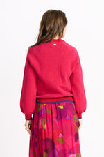 Load image into Gallery viewer, POM Pullover Dare Scarlet Red
