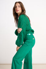 Load image into Gallery viewer, POM Pullover Fern Green
