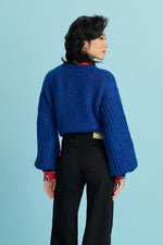 Load image into Gallery viewer, POM PULLOVER ROYAL BLUE
