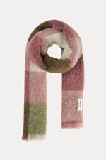 Load image into Gallery viewer, POM Scarf Stripes French Violet
