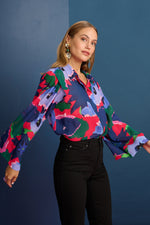 Load image into Gallery viewer, POM BLOUSE DANCING STAR
