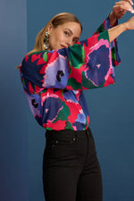 Load image into Gallery viewer, POM BLOUSE DANCING STAR

