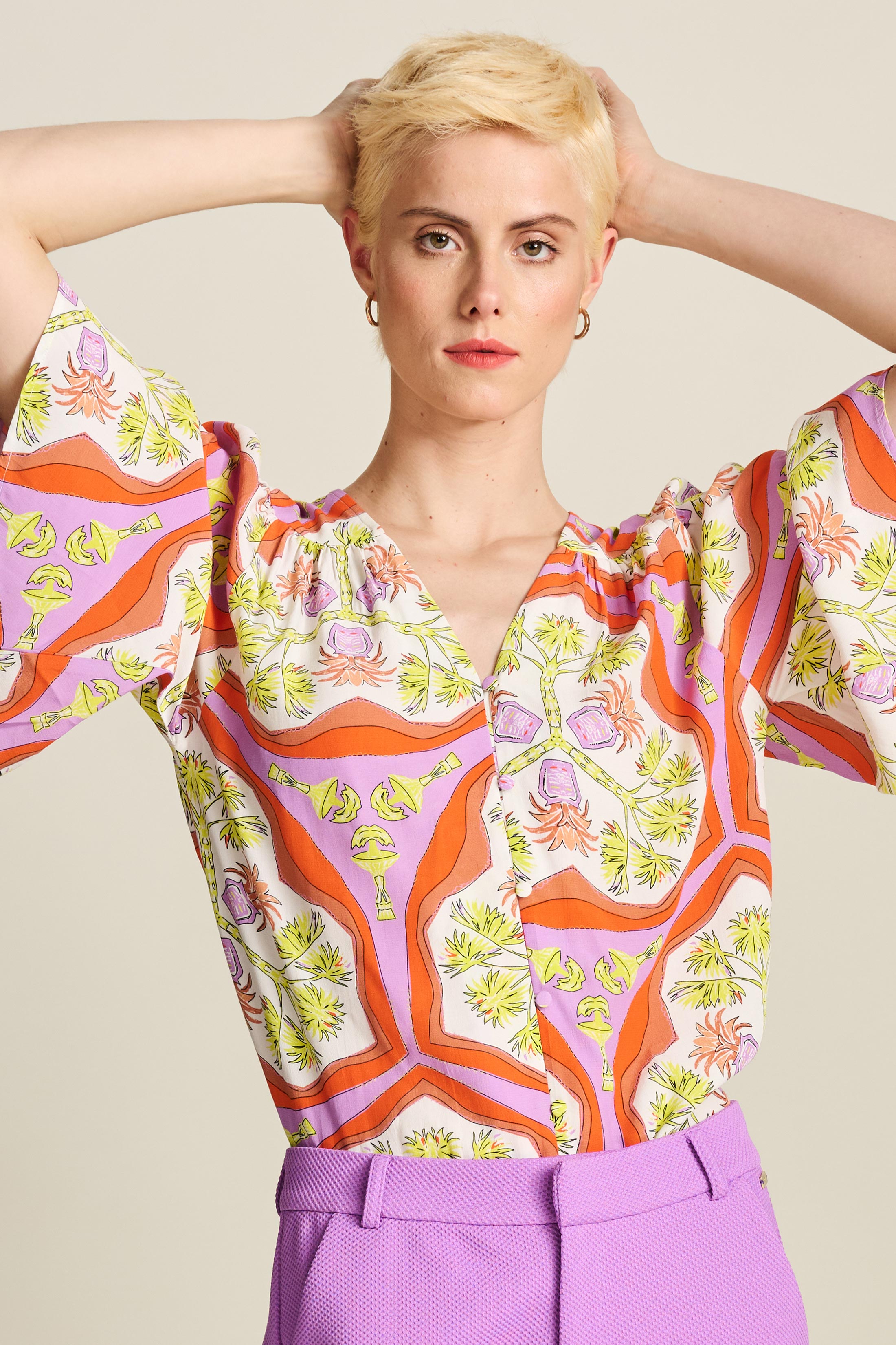 POM Marrakesh Blouse