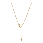 Load image into Gallery viewer, Fairley Alexa Tag Necklace Gold
