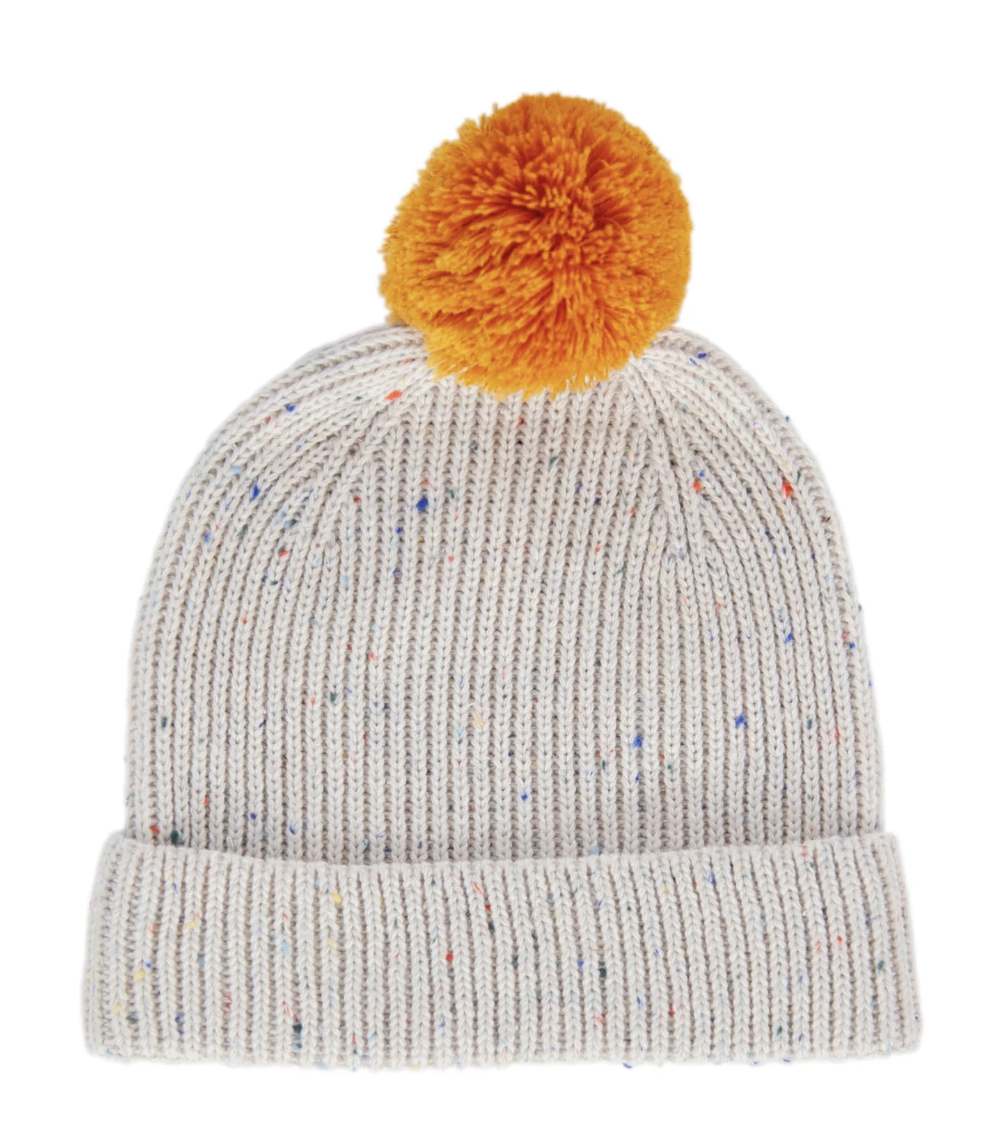 Acorn Kids - Como Beanie Oatmeal Speckle