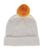 Load image into Gallery viewer, Acorn Kids - Como Beanie Oatmeal Speckle
