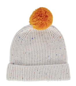 Acorn Kids - Como Beanie Oatmeal Speckle