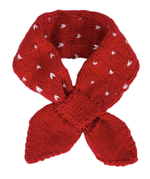 Load image into Gallery viewer, Acorn Kids - Strawberry Cross Over Scarf Red
