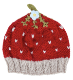 Load image into Gallery viewer, Acorn Kids - Strawberry Beanie Red
