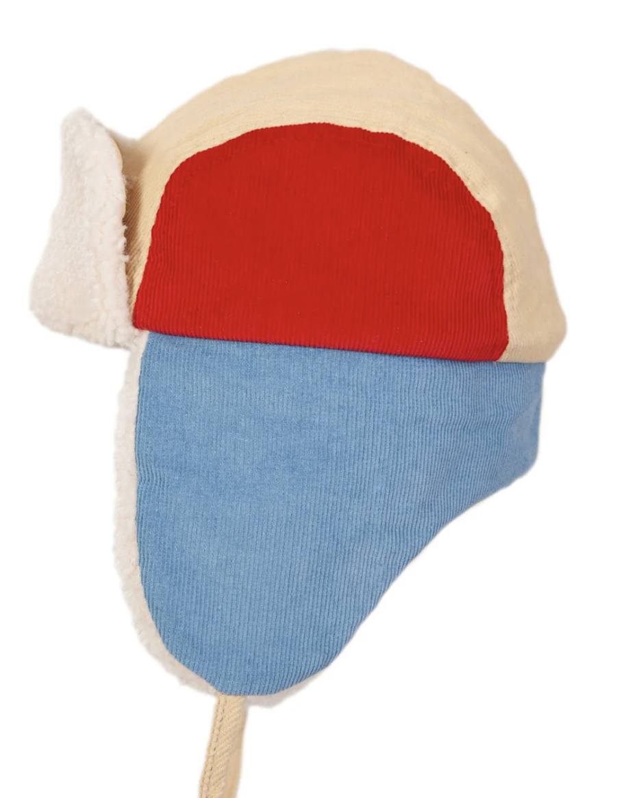 Acorn Kids - Aviator Cord Beanie Multi