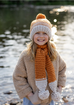 Load image into Gallery viewer, Acorn Kids - Marlow Beanie Caramel
