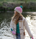 Load image into Gallery viewer, Acorn Kids - Wilderness Beanie Pink
