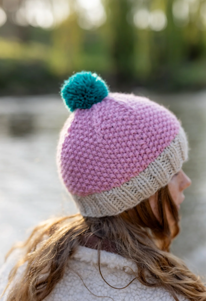 Acorn Kids - Wilderness Beanie Pink