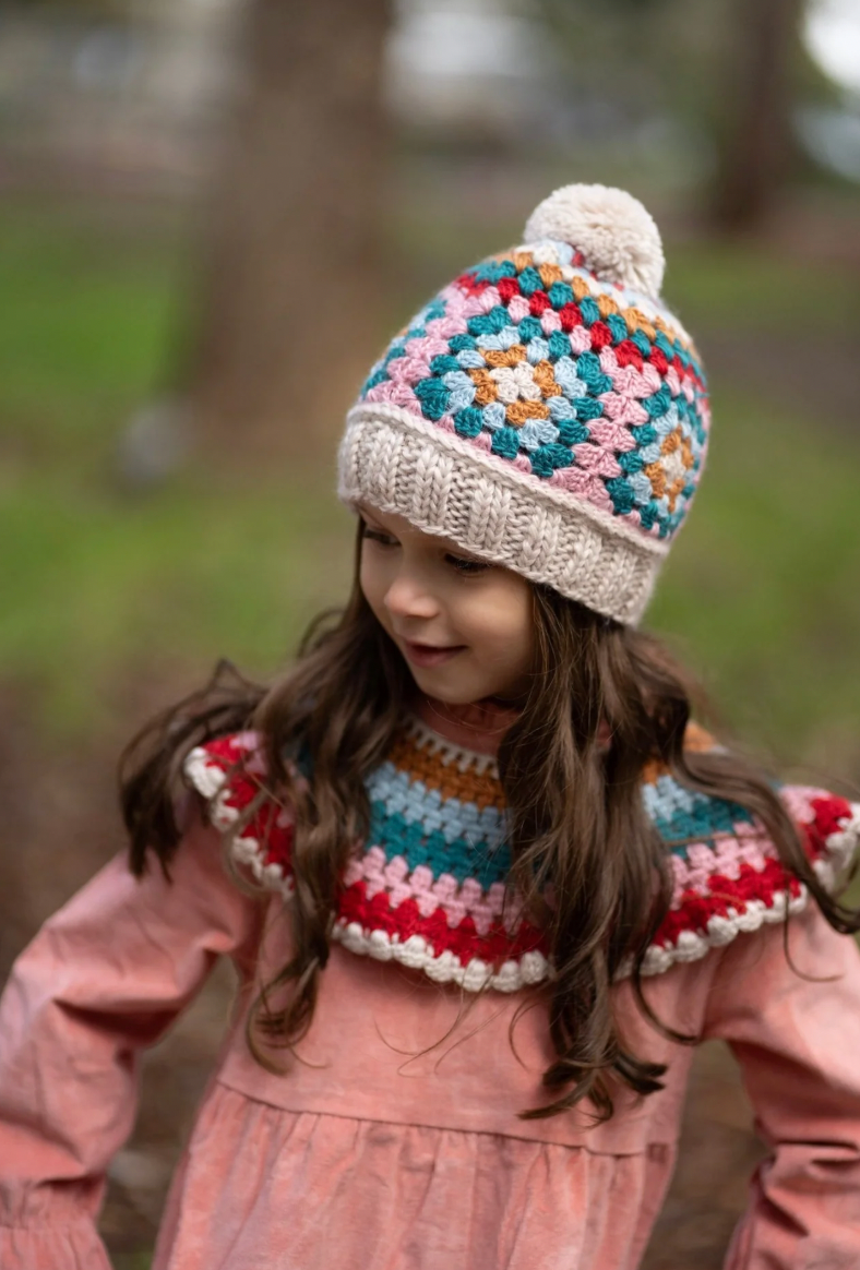 Acorn Kids - Woodstock Beanie Oatmeal
