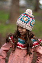 Load image into Gallery viewer, Acorn Kids - Woodstock Beanie Oatmeal
