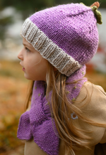 Load image into Gallery viewer, Acorn Kids - Grape Beanie Lilac
