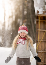 Load image into Gallery viewer, Acorn Kids - Strawberry Beanie Red

