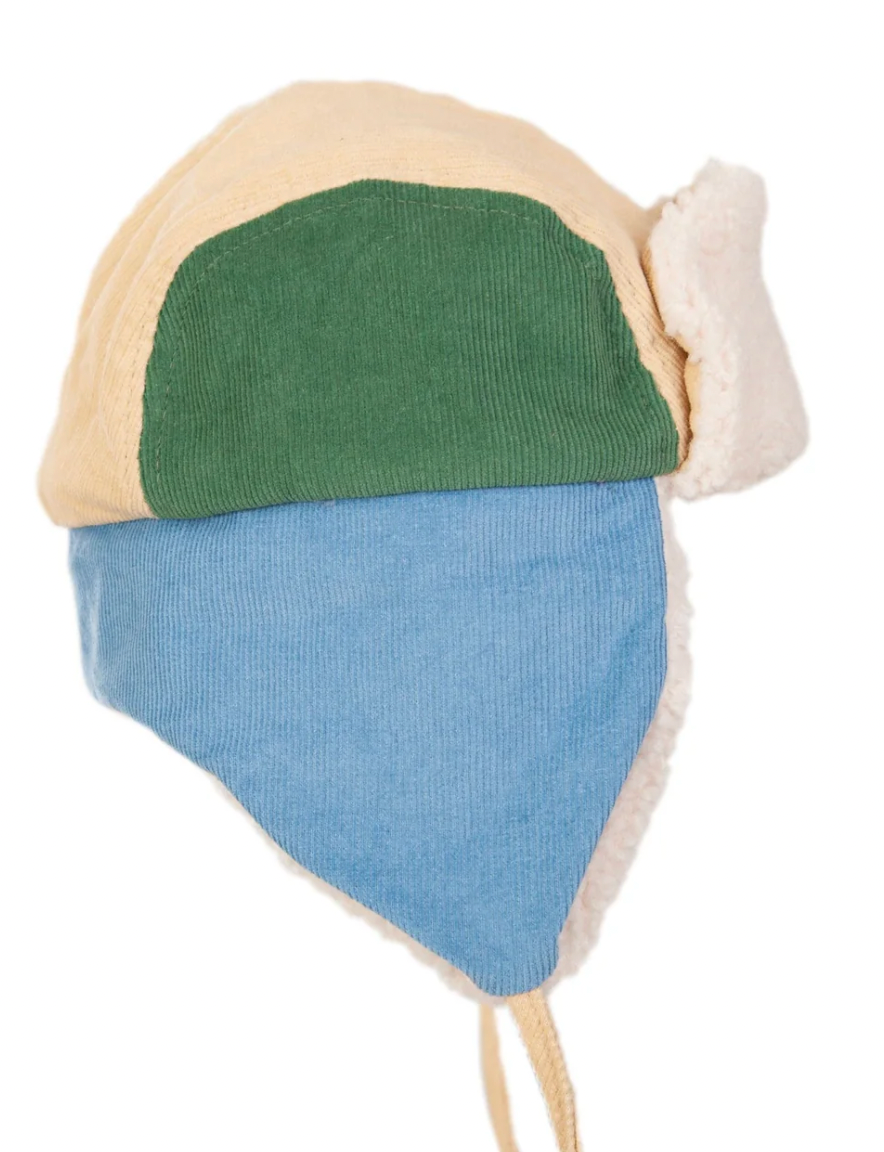 Acorn Kids - Aviator Cord Beanie Multi