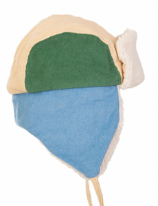 Acorn Kids - Aviator Cord Beanie Multi