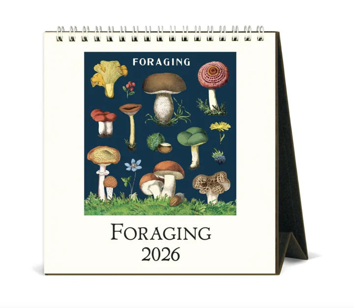 Desk Calendar Foreaging