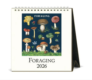 Desk Calendar Foreaging