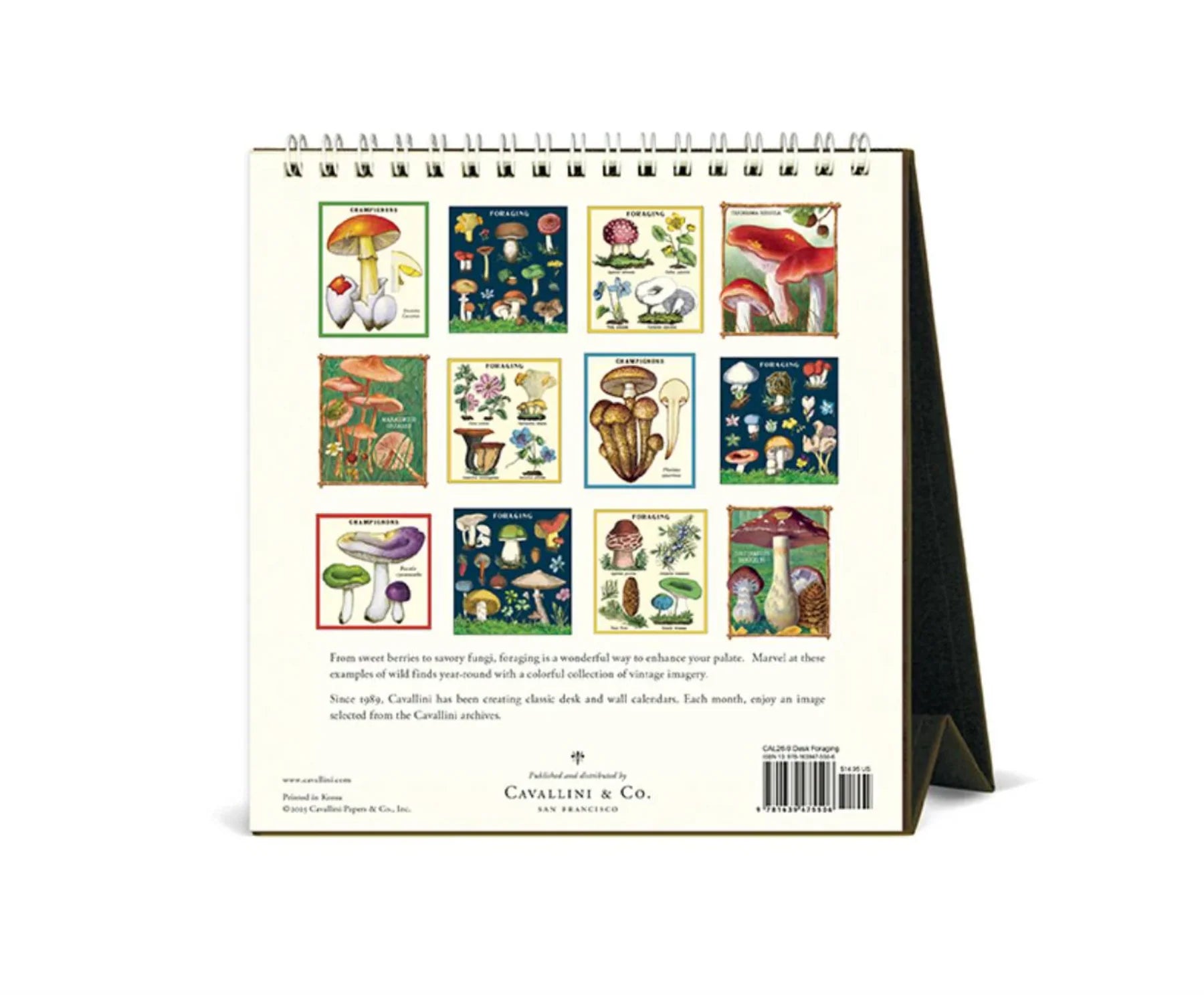 Desk Calendar Foreaging