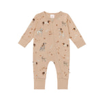 Load image into Gallery viewer, Show Pups Bamboo Zipsuit
