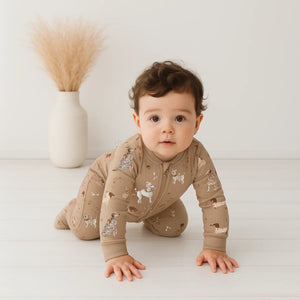 Show Pups Bamboo Zipsuit